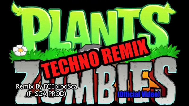 Plants vs Zombies Music - TECHNO REMIX - Roof Theme