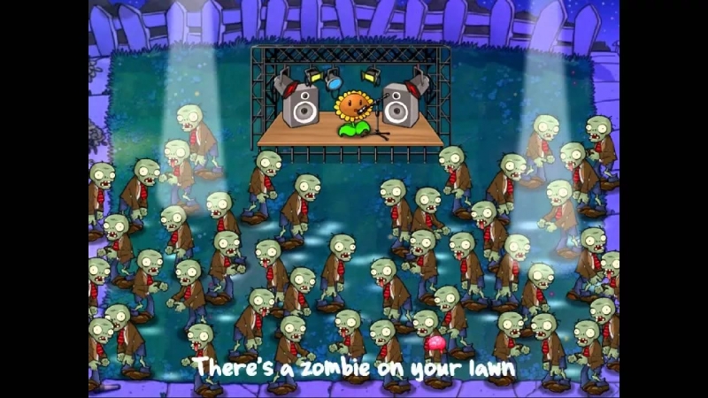 самая крутая песня из игры растения против зомби