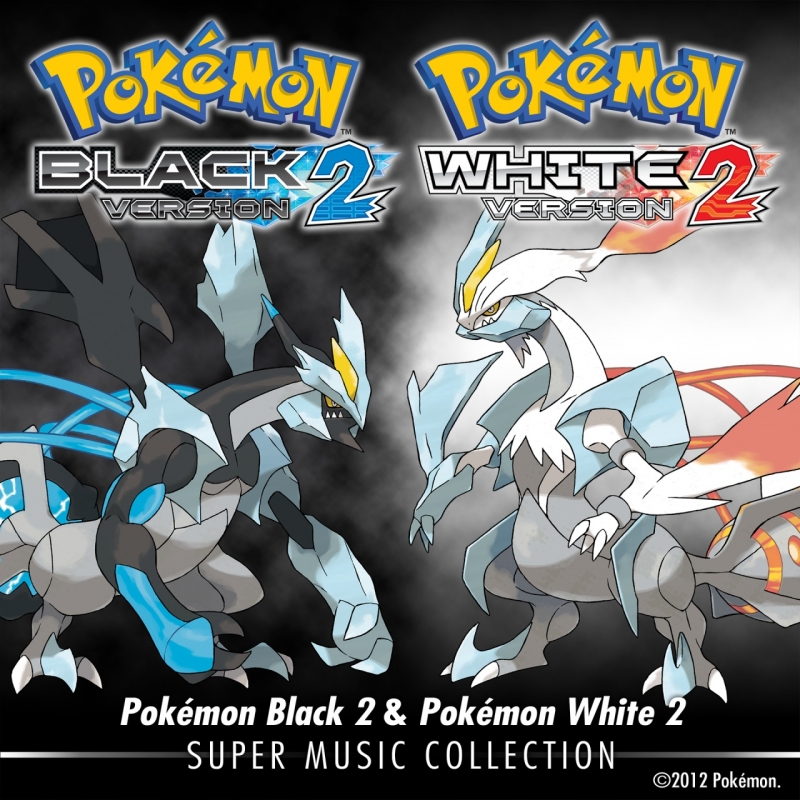 Pokemon Black 2 and White 2 OST - Absorption