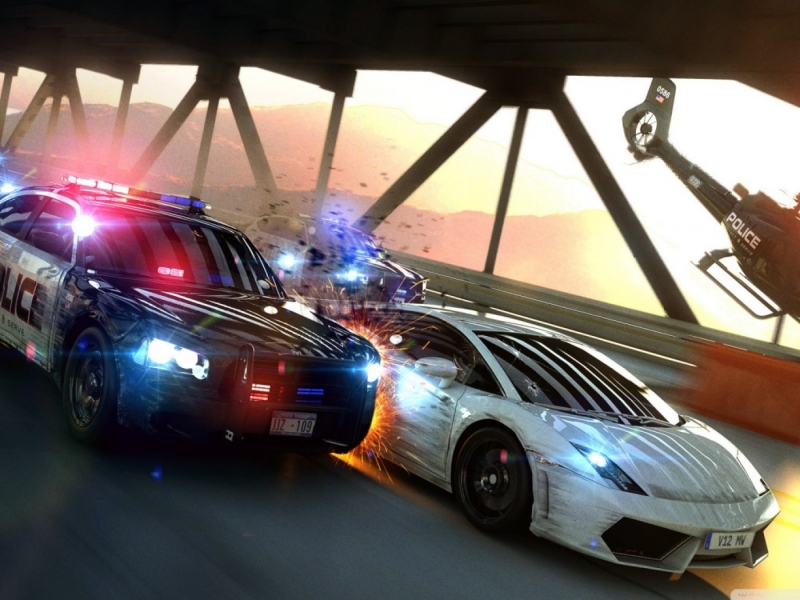 Полицейская музыка из Need For Speed Most Wanted 2005 - Need For Speed Most Wanted Police Chase Music