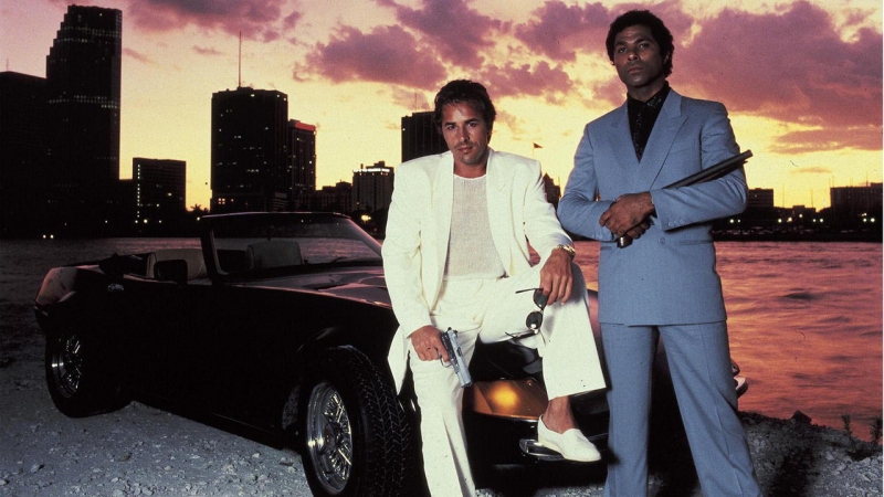 Полиция Майами. Отдел Нравов (Miami Vice) - 1989 - Rain