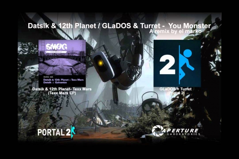 Portal 2 Song - You Monster