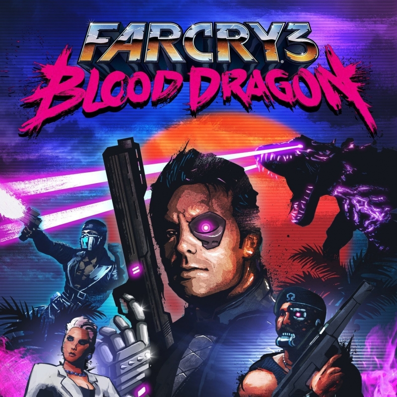 Power Glove - Far Cry 3 Blood Dragons OST