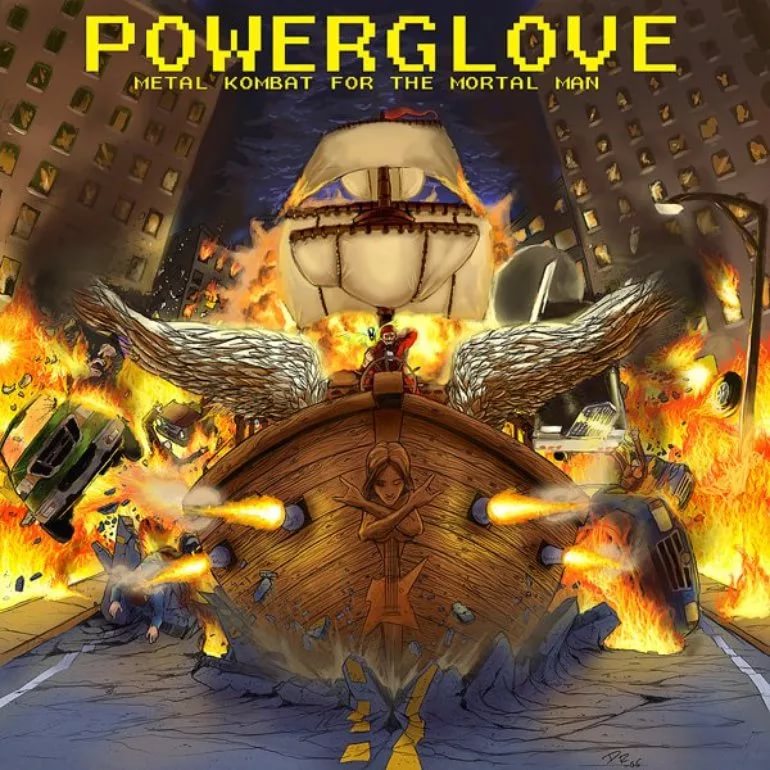 Powerglove - Metal Kombat For The Mortal Man