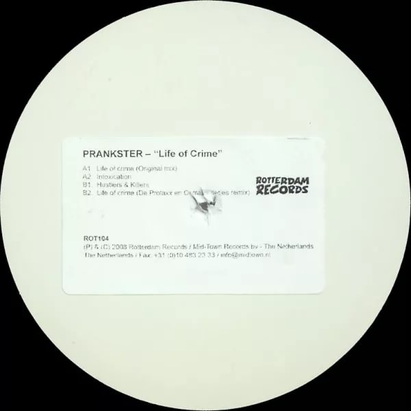 Prankster - Life of crime Original Mix