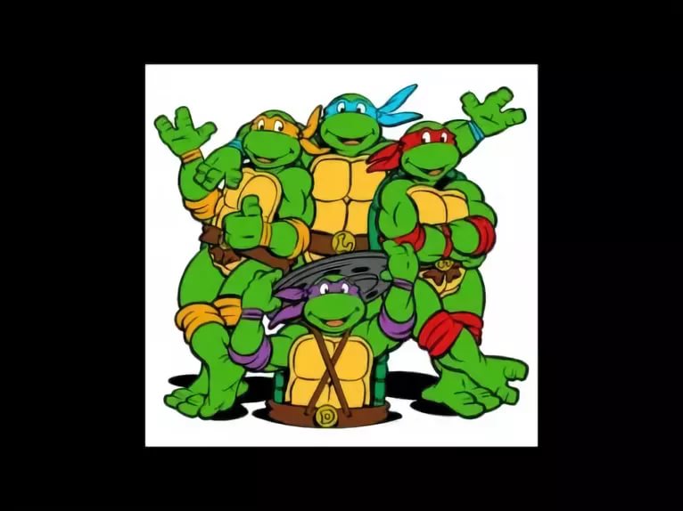 Present Simple - Teenage Mutant Ninja Turtles