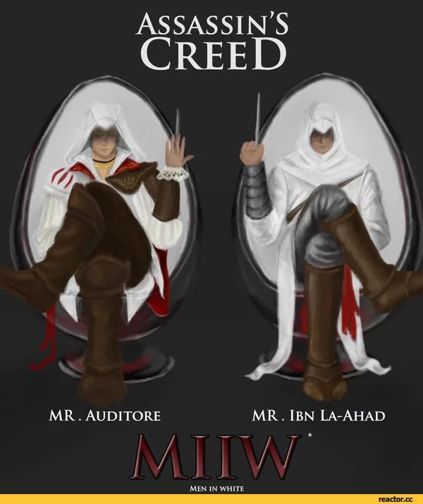 Приколы озвучки - 1 Assassin's Creed