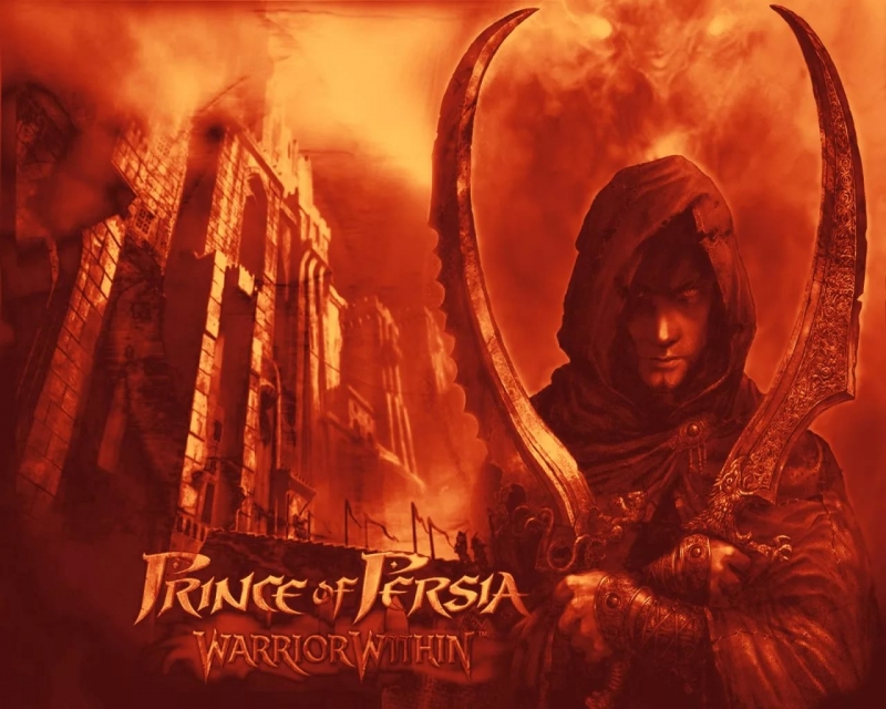 Prince of Persia Warrior Within - Main Menu