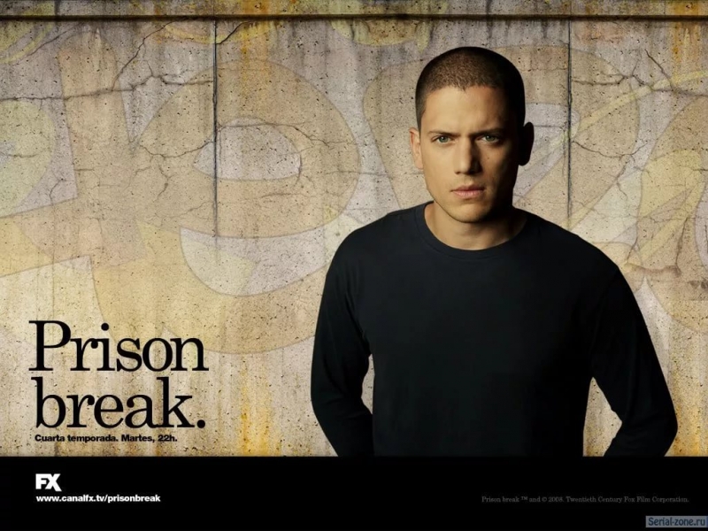 Prison Break(Побег из тюрьмы) - Главнвя Тема