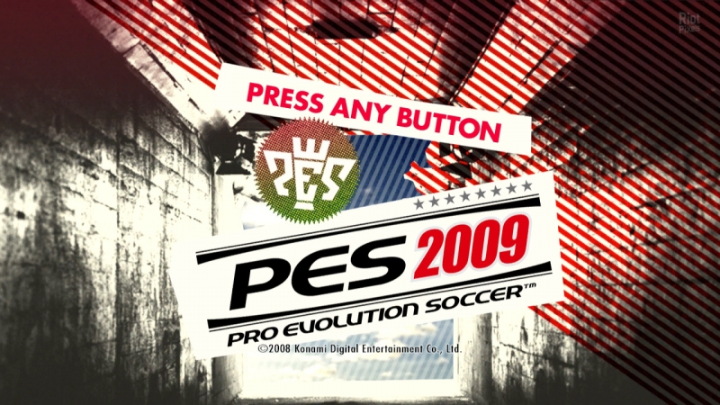 Pro Evolution Soccer 2009 OST - On Time/All Mine