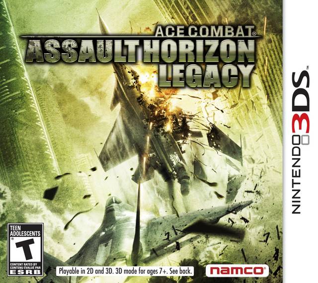 Inferno Ace Combat Assault Horizon OST