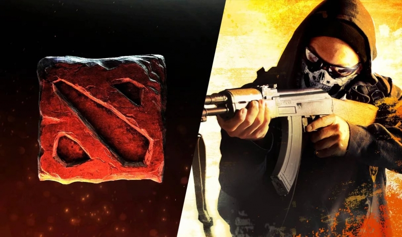 ProrokTV - Counter-Strike Global Offensive vs. DOTA 2