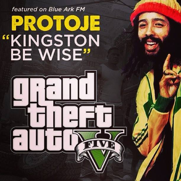 Protoje - Kingston Be Wise OST GTA V