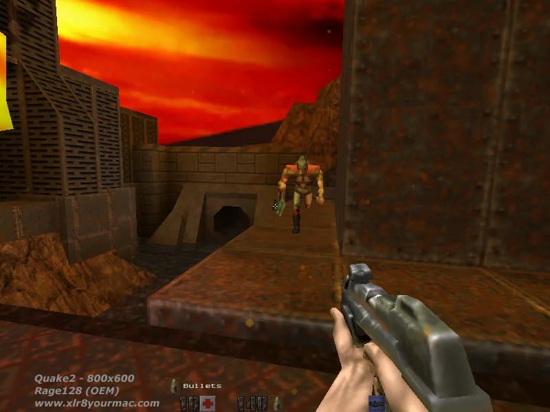 Quake 2 - Rage