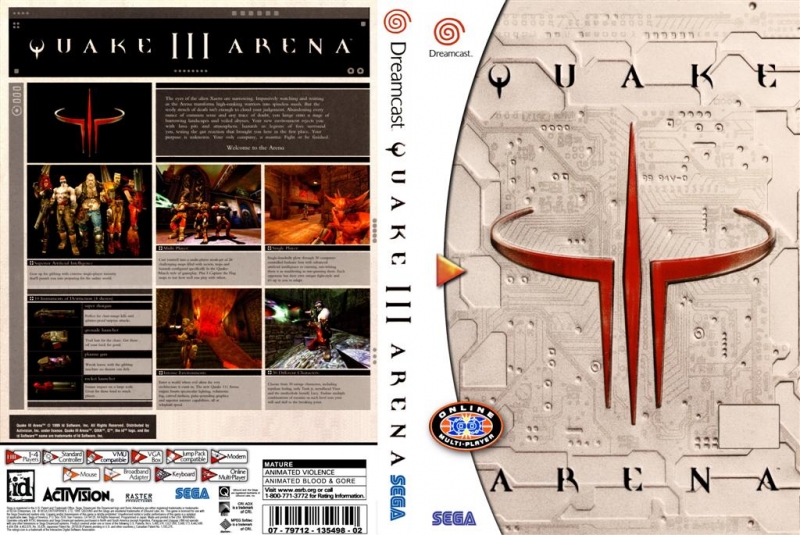 Quake 3 Arena - Dreamcast - Track1