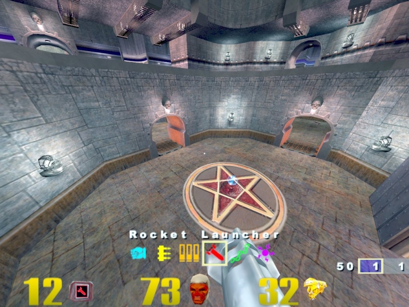 Quake 3 Arena - Win