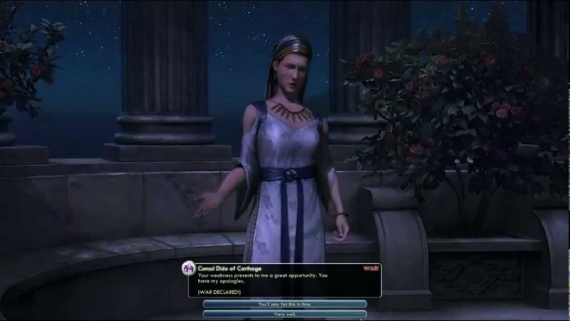 Geoff Knorr Цивилизация 5 ❇ Sid Meier's Civilization V - Queen Dido War - Carthage - Hymn to Nikkal