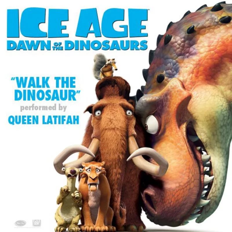 Queen Latifah - Walk the Dinosaur