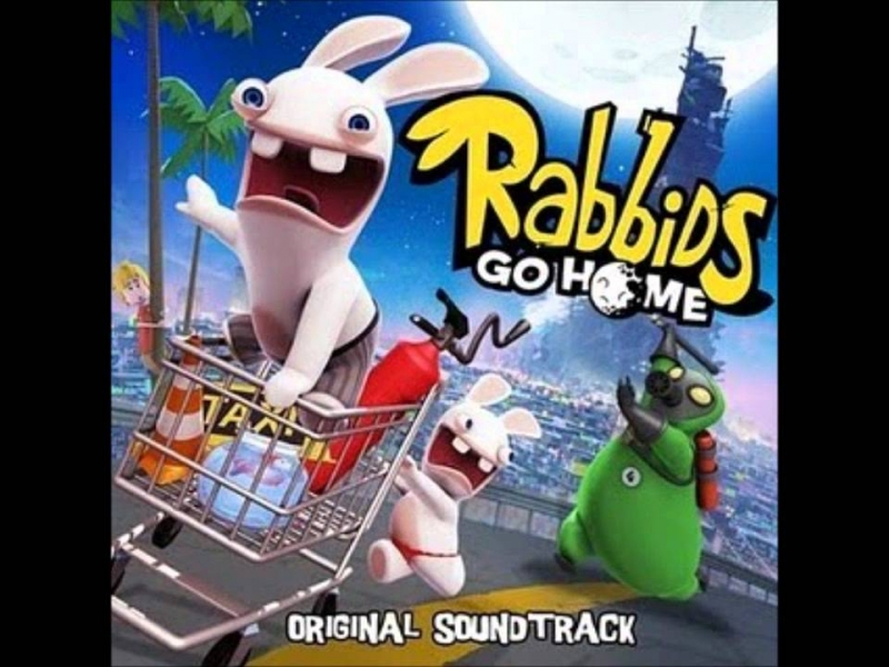Rabbit - Игра на трубе OST Rabbids Go Home