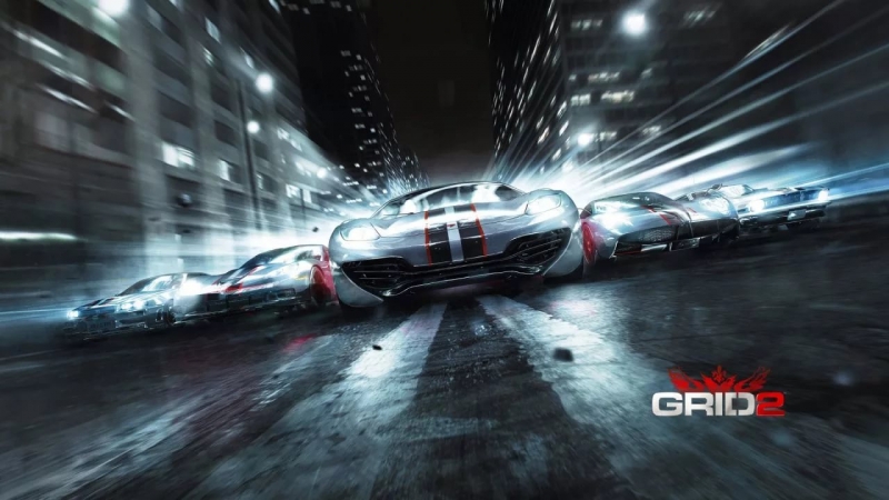 Race Driver GRID Soundtrack - Burnbaby Reloaded OST Game Version