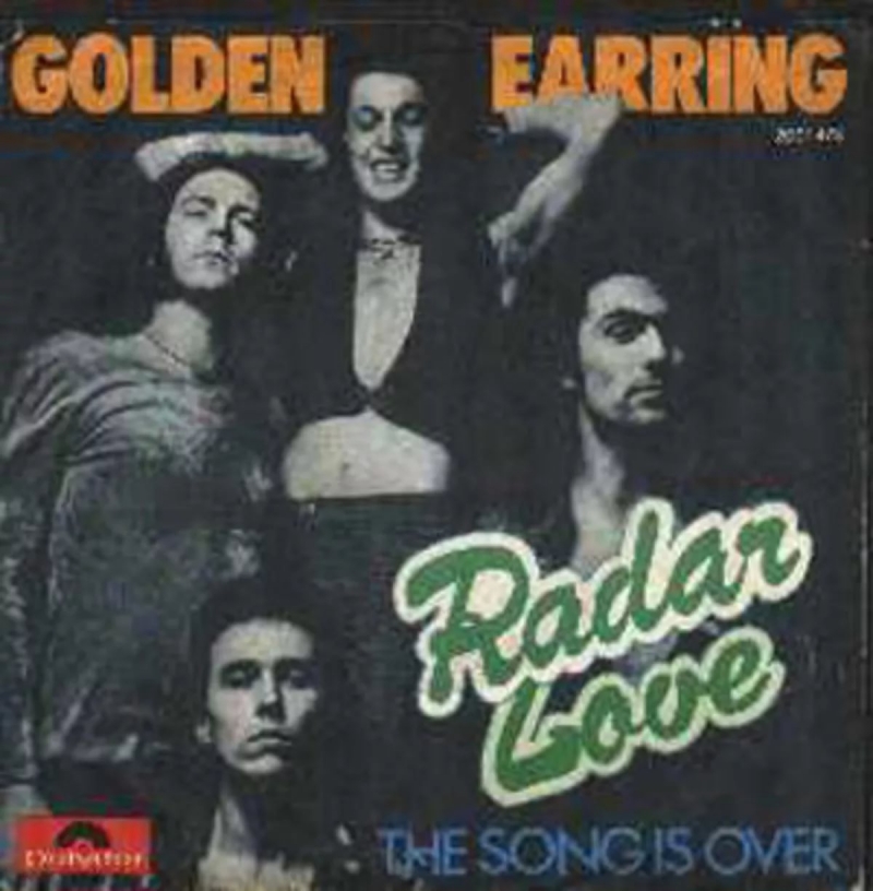 Radar Love - Golden Earring rock\'n roll racing