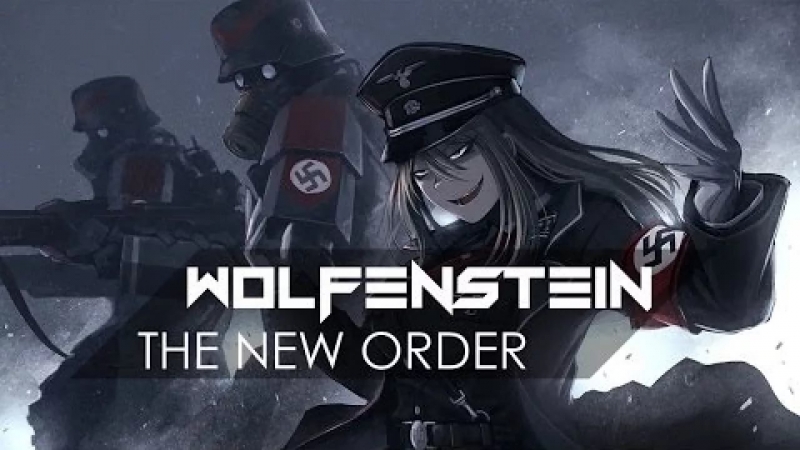 Boom boom Wolfentsein New Order Trailer