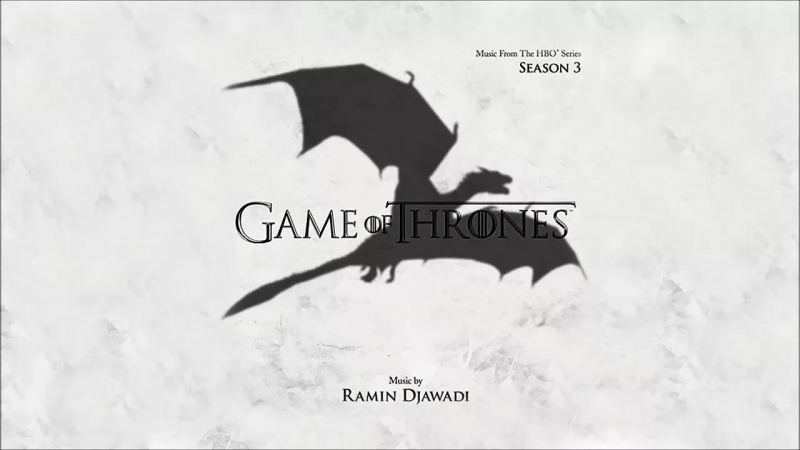 Ramin Djawadi - A Lannister Always Pays His Debts Игра Престолов Сезон 3 OST Game of Thrones Season 3