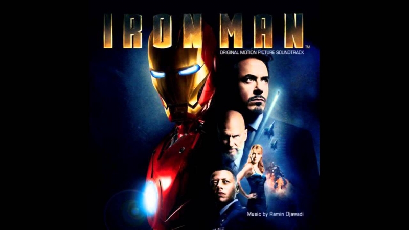 Ramin Djawadi саундтрек к фильму (Железный человек) - Gulmira Iron Man 1 Ost