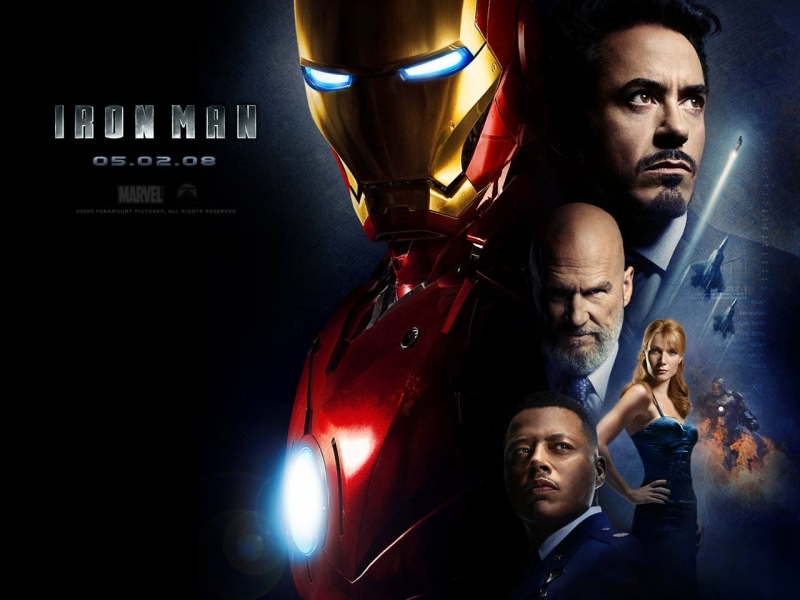 Ramin Djawadi саундтрек к фильму (Железный человек) побег из плена. - Mark 1 Iron Man 1 Ost