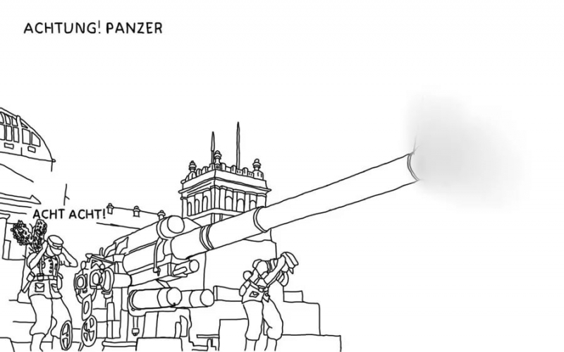 Rammstein - Achtung Panzer 2013 отличная тема для игры в танки
