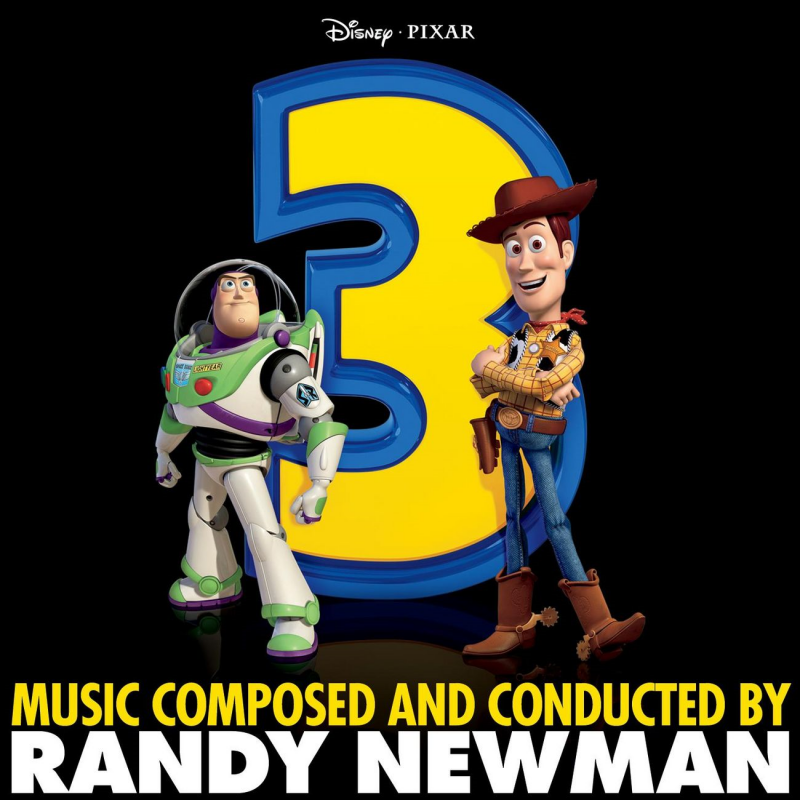 Randy Newman - You Got Lucky [OST История Игрушек 3]