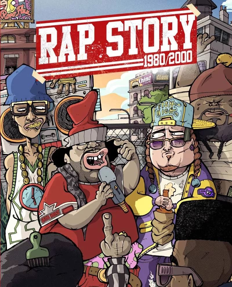 Rap game story