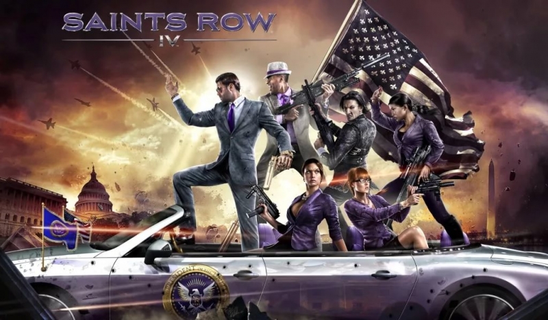 Rap to Riches Goin - In Saints Row IV Inauguration Station Trailer Song