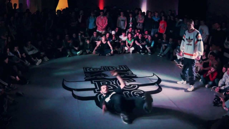 RED BULL BC ONE RUSSIAN CYPHER 2013