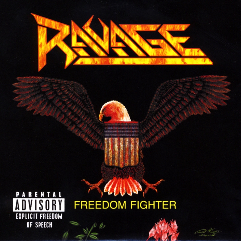 RAVAGE - Freedom Fighter