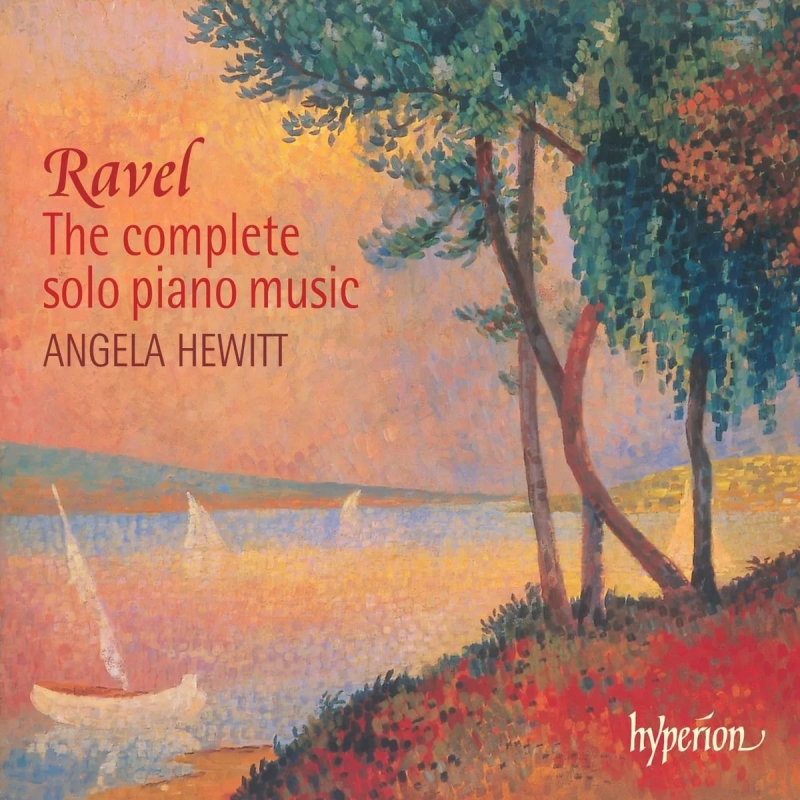 Ravel (Angela Hewitt) - Морис Равель. Игра воды