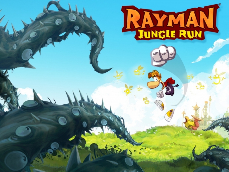 Rayman Jungle Run - Death Dentition