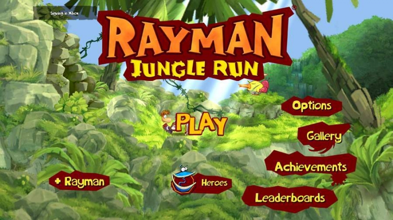 Rayman Jungle Run - Intro
