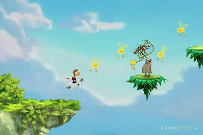 Rayman Jungle Run - Tropical Run
