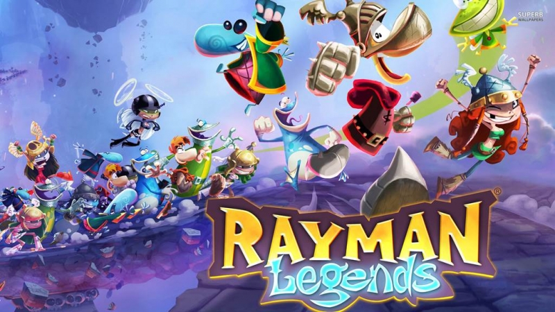 Rayman Legend OST - Eye of the Tiger Mariachi Madness 8-bit