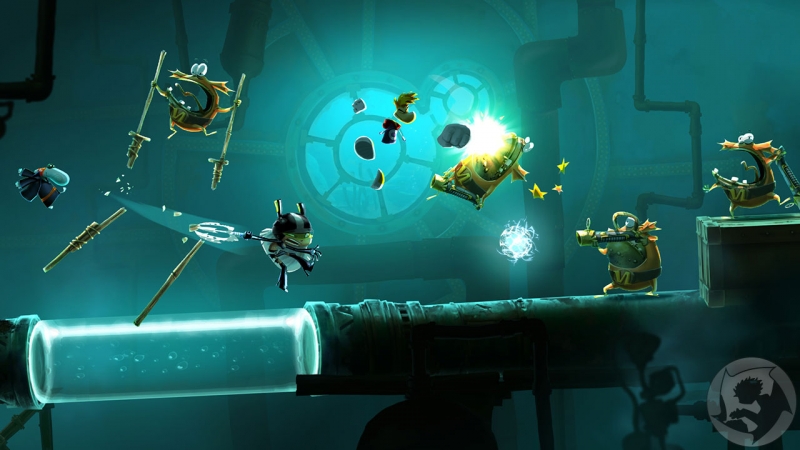 Rayman Legends - Level End More Lums