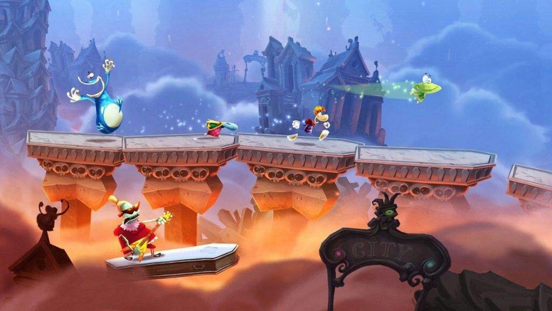Rayman Legends - Missile Airlines