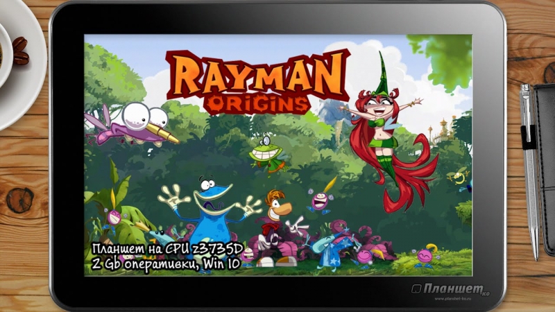 Rayman Origins - Gourmand Land ~ The Darktoon Chase
