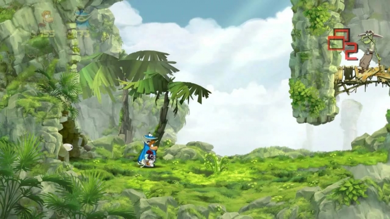 Rayman Origins - Jibberish Jungle 4