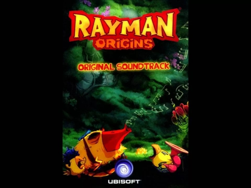 Rayman Origins. - Moody Clouds ~ The Mecha Factory