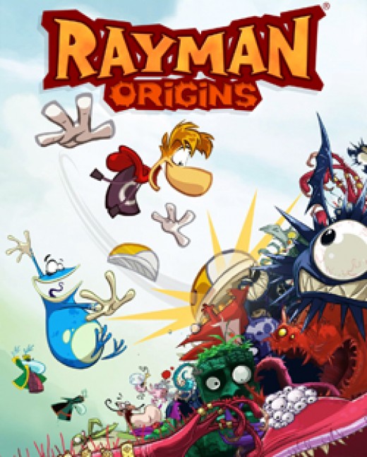 Rayman Origins Rap