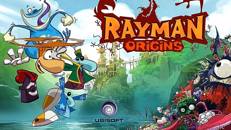 Rayman Origins - Shooter, kazoo