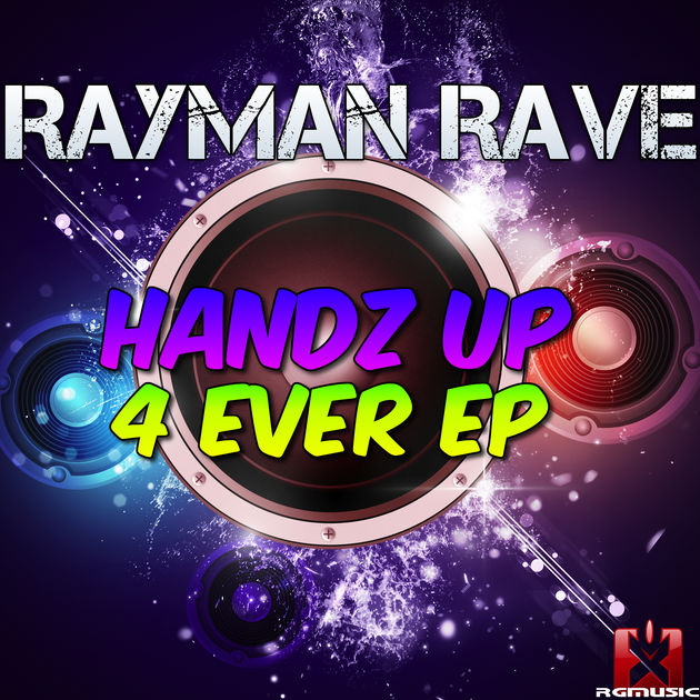 Rayman Rave - Mood Explosion Radio Edit