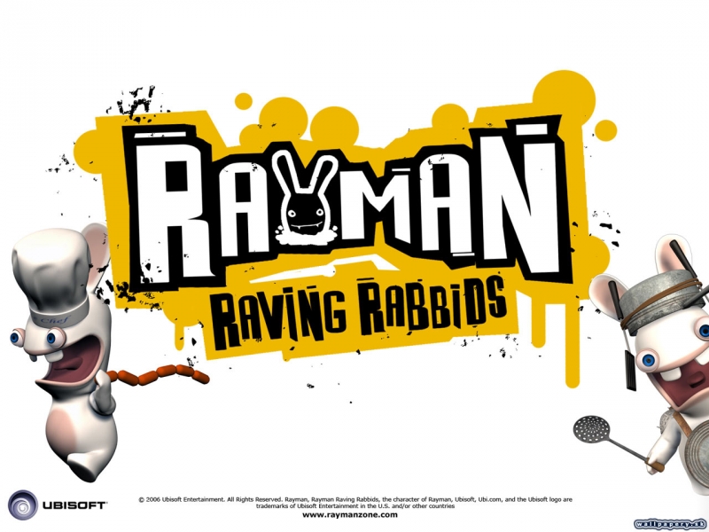 rayman ravin rabbits - бешеные кролики
