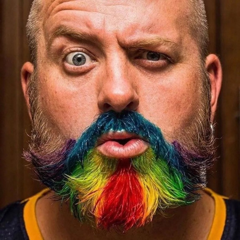 Разноцветная Борода